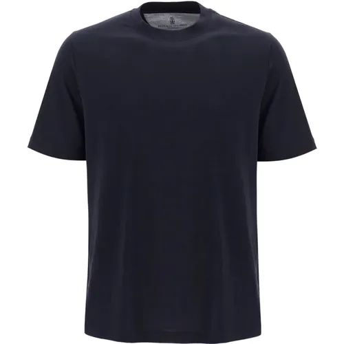 Tops > T-Shirts - - BRUNELLO CUCINELLI - Modalova