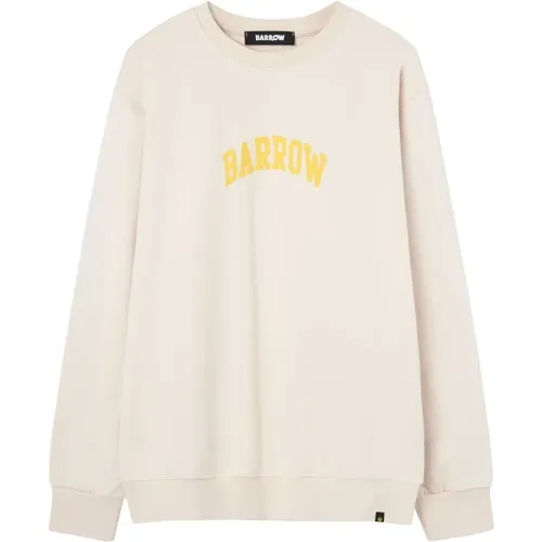 Sweatshirts & Hoodies > Sweatshirts - - Barrow - Modalova