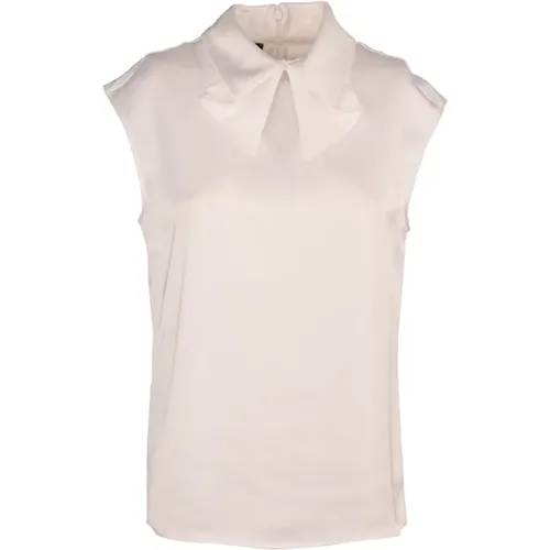 Tops > Sleeveless Tops - - Emporio Armani - Modalova