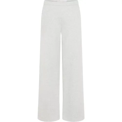 Trousers > Wide Trousers - - RAFFAELLO ROSSI - Modalova