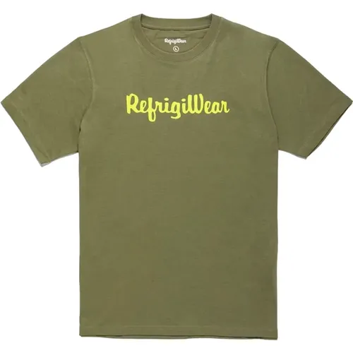 Tops > T-Shirts - - RefrigiWear - Modalova