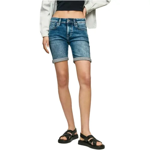 Shorts > Denim Shorts - - Pepe Jeans - Modalova