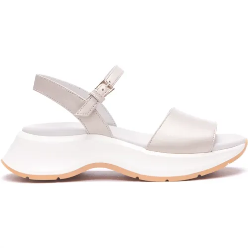 Hogan - Sandales - Blanc - Hogan - Modalova