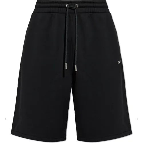 Shorts > Casual Shorts - - Off White - Modalova