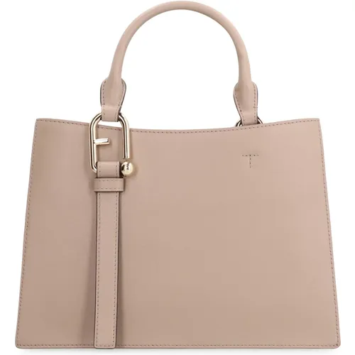 Furla - Bags > Tote Bags - Beige - Furla - Modalova