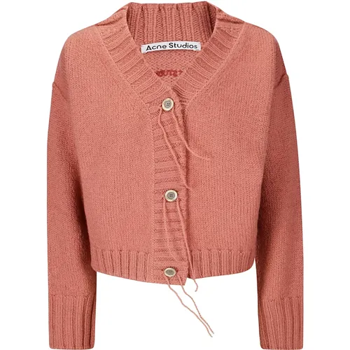 Knitwear > Cardigans - - Acne Studios - Modalova