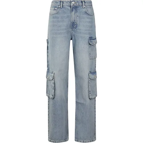 Jeans > Straight Jeans - - Moschino - Modalova