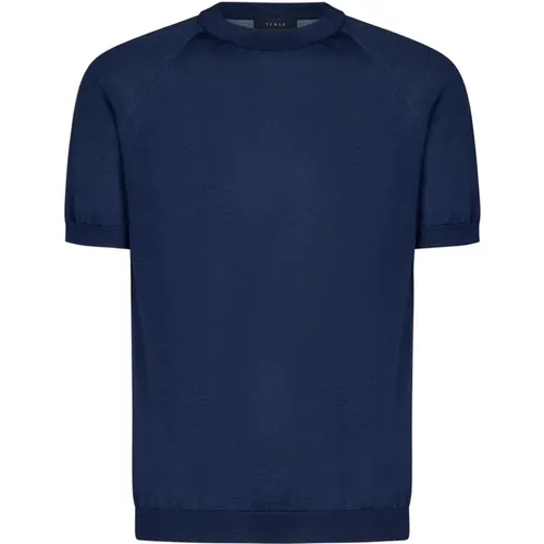 Sease - Tops > T-Shirts - Blue - Sease - Modalova