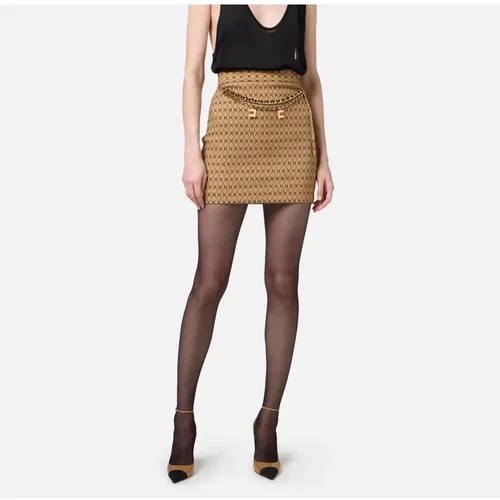 Skirts > Short Skirts - - Elisabetta Franchi - Modalova