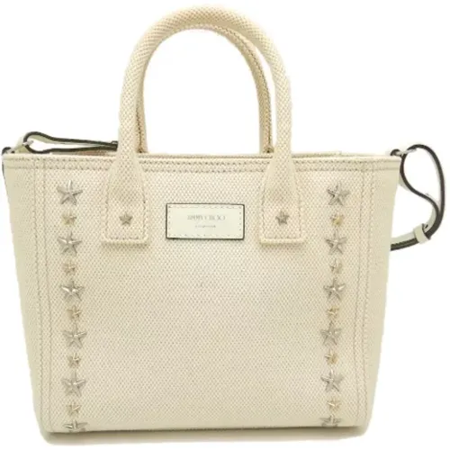 Pre-owned > Pre-owned Bags > Pre-owned Tote Bags - - Jimmy Choo Pre-owned - Modalova