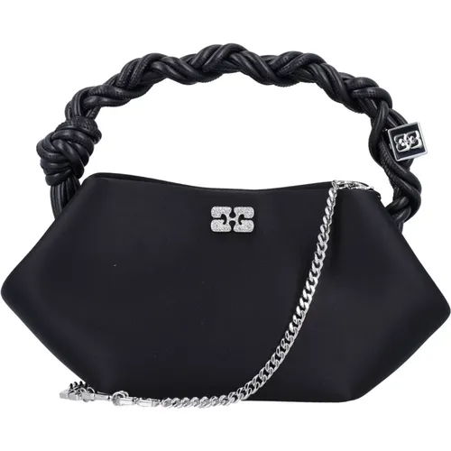 Ganni - Bags > Handbags - Black - Ganni - Modalova