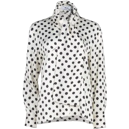 Blouses & Shirts > Shirts - - Msgm - Modalova