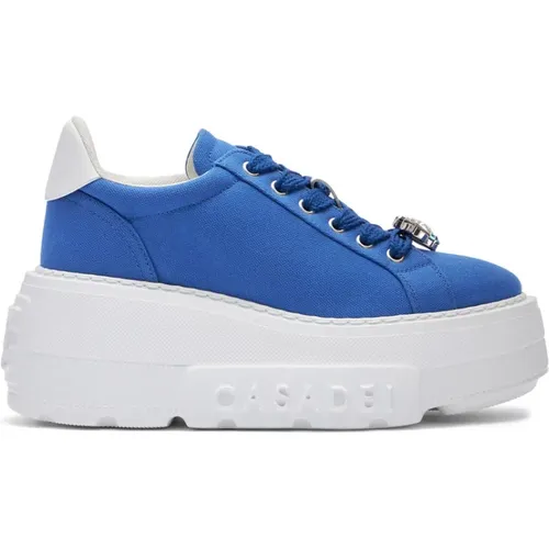 Casadei - Shoes > Sneakers - Blue - Casadei - Modalova