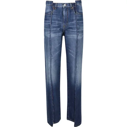 Jeans > Straight Jeans - - Victoria Beckham - Modalova