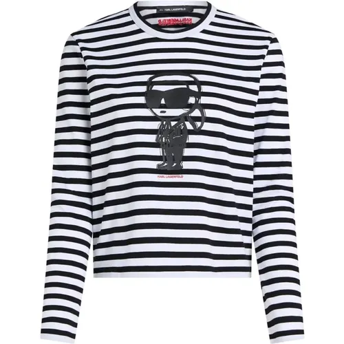 Tops > Long Sleeve Tops - - Karl Lagerfeld - Modalova