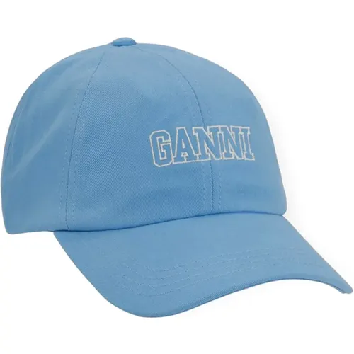 Accessories > Hats > Caps - - Ganni - Modalova