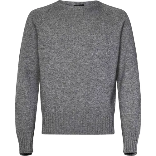 Knitwear > Round-neck Knitwear - - Doppiaa - Modalova