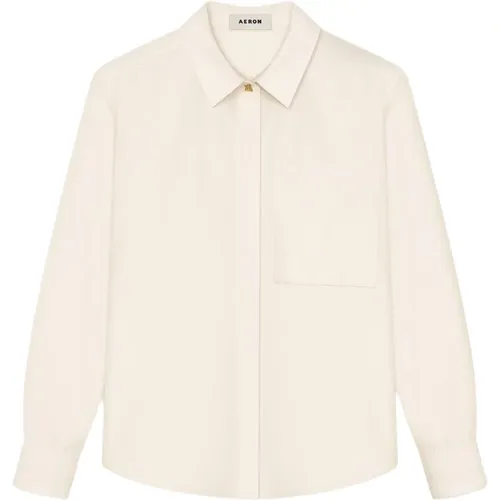 Blouses & Shirts > Shirts - - Aeron - Modalova