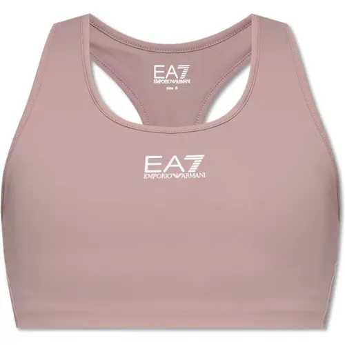 Sport > Fitness > Training Tops > Sport Bras - - Emporio Armani EA7 - Modalova