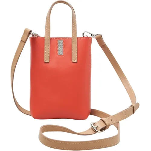 Peserico - Bags > Mini Bags - Red - PESERICO - Modalova