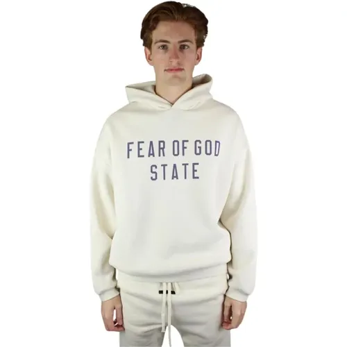 Sweatshirts & Hoodies > Hoodies - - Fear Of God - Modalova