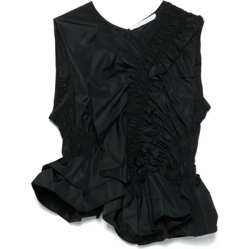 Tops > Sleeveless Tops - - Cecilie Bahnsen - Modalova