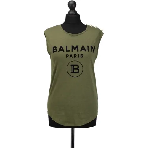 Pre-owned > Pre-owned Tops - - Balmain Pre-owned - Modalova