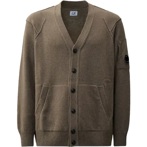 Knitwear > Cardigans - - C.P. Company - Modalova