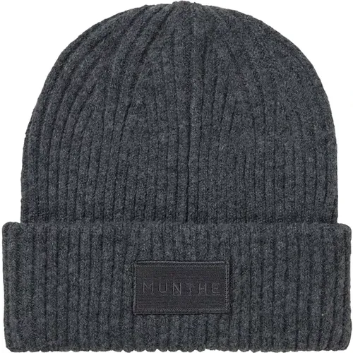 Accessories > Hats > Beanies - - Munthe - Modalova