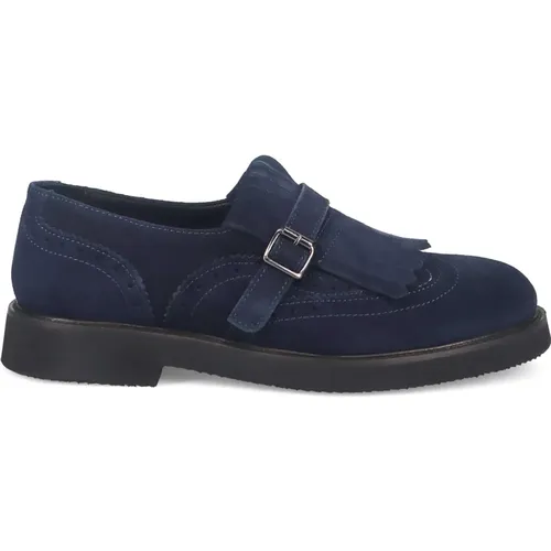 Shoes > Flats > Loafers - - Sangiorgio - Modalova