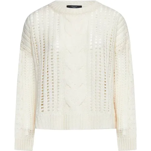 Knitwear > Round-neck Knitwear - - Max Mara Weekend - Modalova