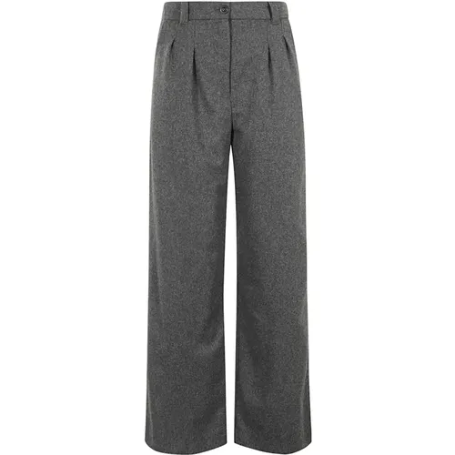 Trousers > Wide Trousers - - A.p.c. - Modalova