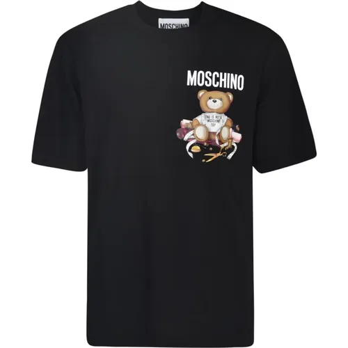 Tops > T-Shirts - - Moschino - Modalova