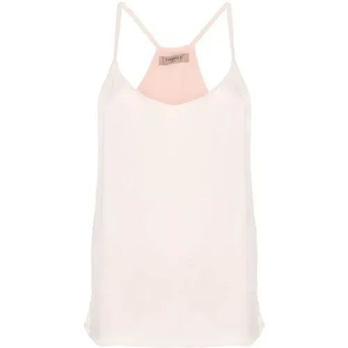 Tops > Sleeveless Tops - - Twinset - Modalova