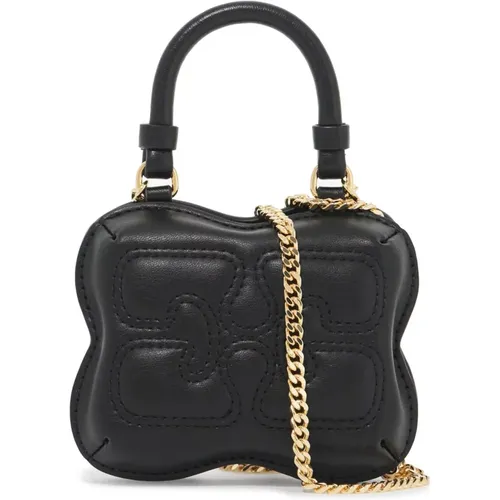 Ganni - Bags > Mini Bags - Black - Ganni - Modalova