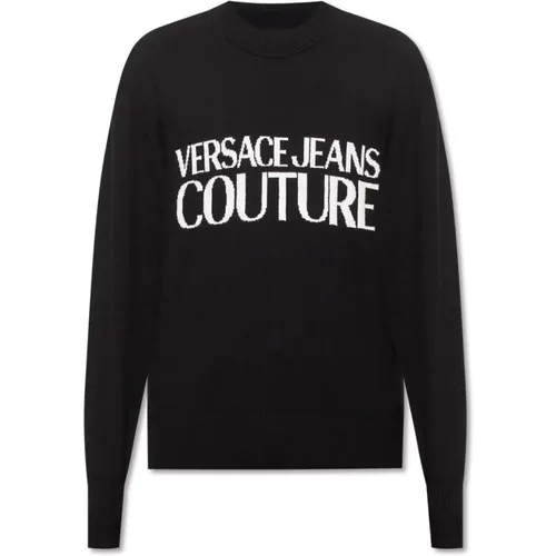 Knitwear > Round-neck Knitwear - - Versace Jeans Couture - Modalova