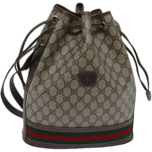 Pre-owned > Pre-owned Bags > Pre-owned Bucket Bags - - Gucci Vintage - Modalova