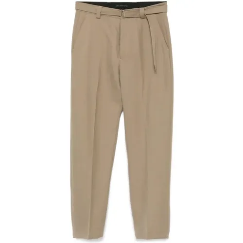 Trousers > Straight Trousers - - Low Brand - Modalova