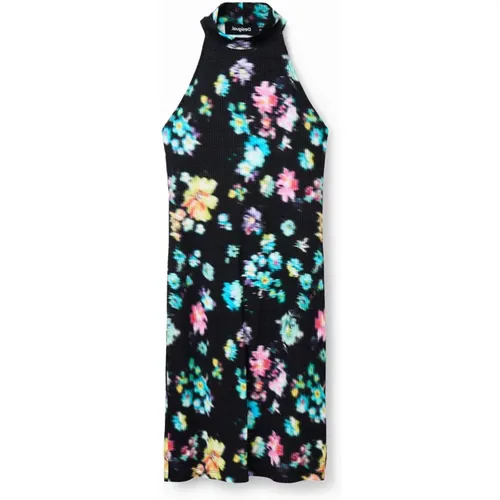 Dresses > Day Dresses > Short Dresses - - Desigual - Modalova