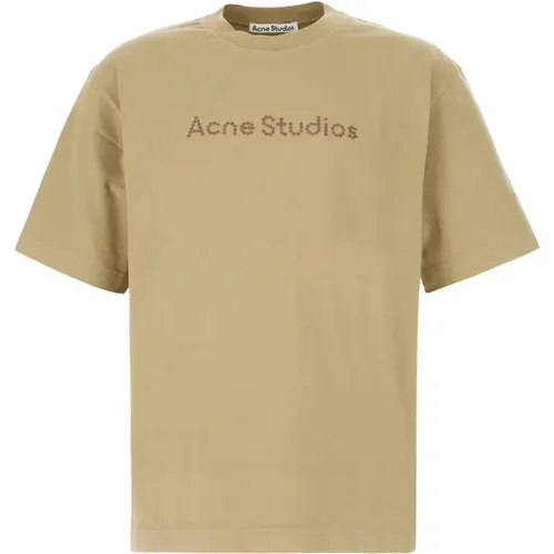 Tops > T-Shirts - - Acne Studios - Modalova