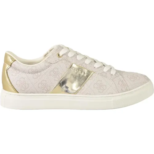 Guess - Shoes > Sneakers - Beige - Guess - Modalova