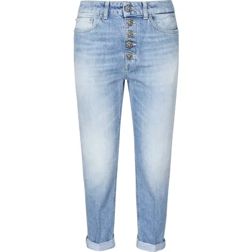 Jeans > Cropped Jeans - - Dondup - Modalova