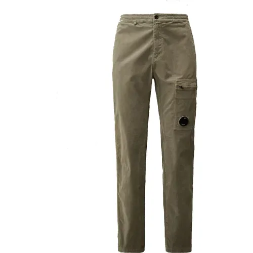 Trousers > Slim-fit Trousers - - C.P. Company - Modalova