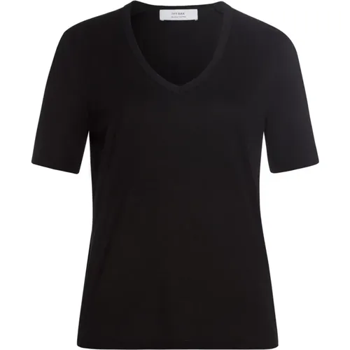 IVY OAK - Tops > T-Shirts - Black - IVY OAK - Modalova