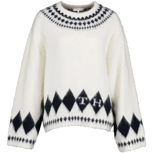 Knitwear > Round-neck Knitwear - - Tommy Hilfiger - Modalova