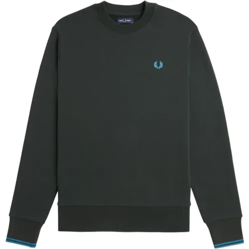 Knitwear > Round-neck Knitwear - - Fred Perry - Modalova