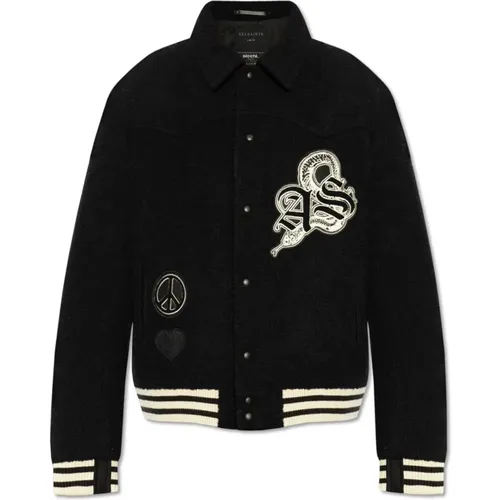 Jackets > Bomber Jackets - - AllSaints - Modalova