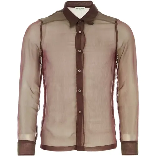 Shirts > Casual Shirts - - Dries Van Noten - Modalova