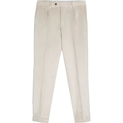 Trousers > Slim-fit Trousers - - Barba - Modalova