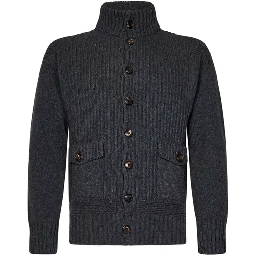 Knitwear > Cardigans - - Doppiaa - Modalova